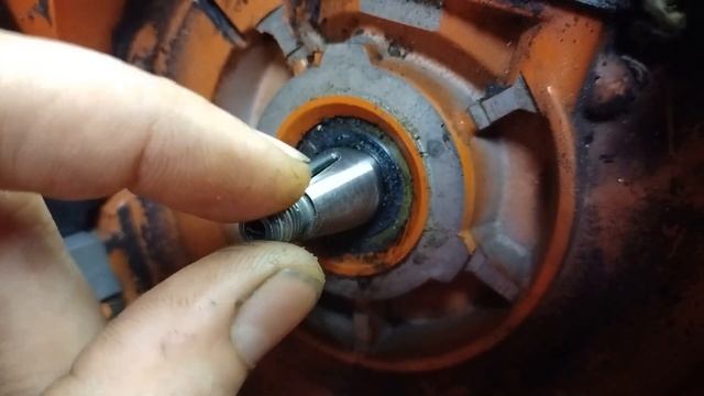 Не простая замена катушки зажигания HUSQVARNA 61