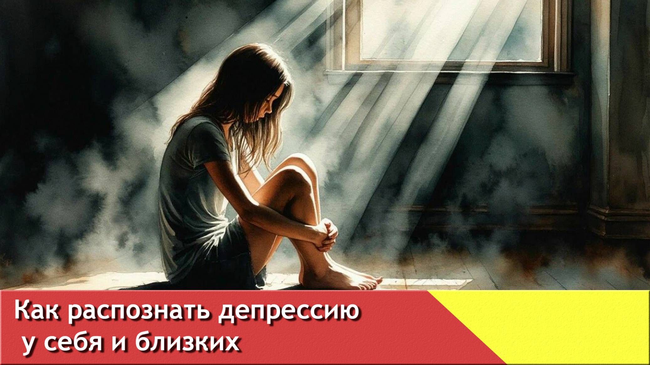 Как распознать депрессию у себя и близких
