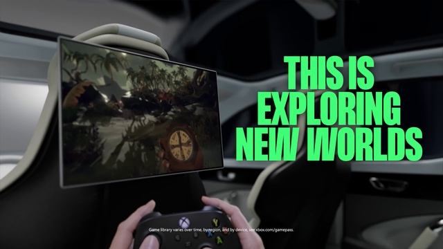 Трейлер Xbox Cloud Gaming Beta ('This Is An Xbox That Goes Vroom')