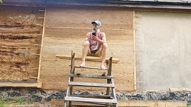 Копеечный материал для строительства дома. Утеплител?