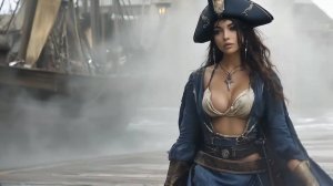 Пиратская песня. Pirate Song. AI Cinematic Video