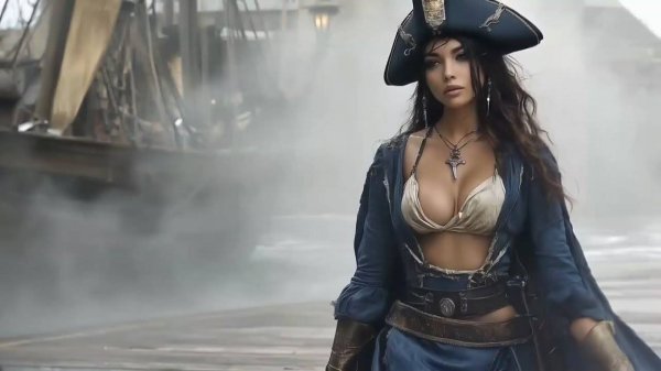 Пиратская песня. Pirate Song. AI Cinematic Video