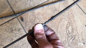 Оборвался гибкий вал на триммере ?  Проблемы нет !