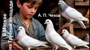 Чехов А. П. "В Москве на Трубной площади". Рассказ. Аудиокнига