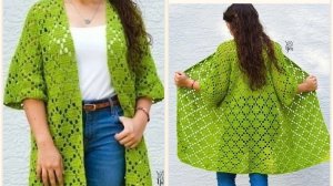 ❤️Кардиган крючком❤️ большая подборка со схемами вязания 🌹 #крючком #вязание #кардиган