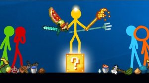 Счастливый блок - 19 серия / Стикмены и Minectaft