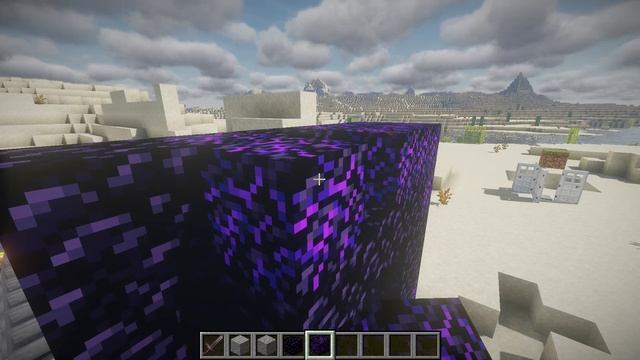 Как построить красивый портал в ад в майнкрафт.