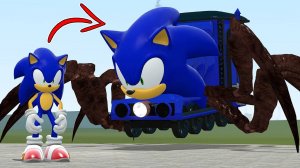 Я нашел нового монстра соника Чарльза в garrys mod!