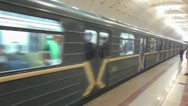 "Номерные" Московского метрополитена, 2017 год смотреть онлайн