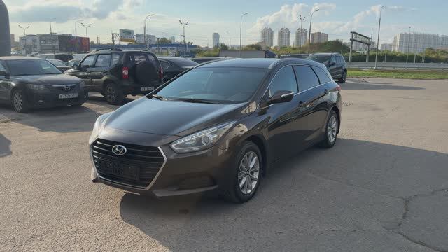 Hyundai i40 (2016) смотреть онлайн