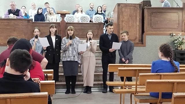 ГОСПОДЬ ПОВСЮДУ// Молодёжная группа г Семей// 12 января 2