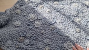 Куртка готова! подкладка не понравилась!