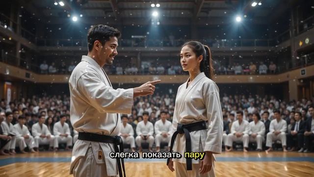 «Чёрный пояс вызвал её на бой ради шутки — её следующе смотреть онлайн