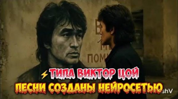 Виктор Цой - Песни созданы нейросетью