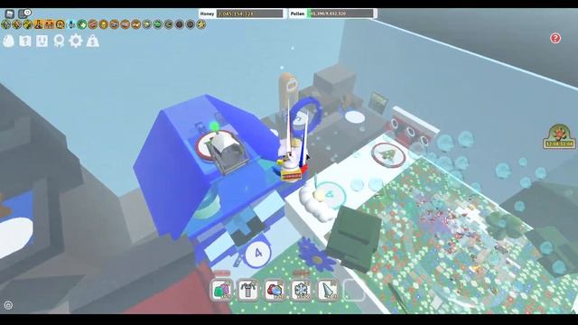 НОВАЯ ОДАРЕННАЯ ПЧЁЛА И АМУЛЕТ в Bee Swarm Simulator от НУБА до