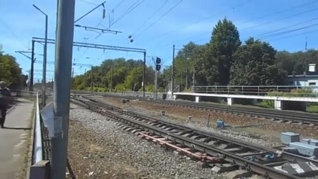 Летняя охота на поезда. Станция "Доскино" смотреть онлайн