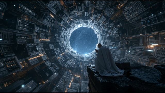 Prayer At The Spacetime Vortex 🌌🌀 2-Hour Metaphysical Sci-Fi Ambience ｜ Gravitational Sci-Fi Music