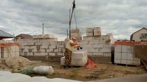 самодельный кран строительный