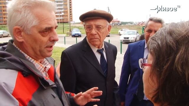 Городские события. Южные Ворота: заселение ветерана в