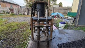 Амортизатор подвески задний TORR DH1131 от Renault Duster после пробега в 50 т.км.