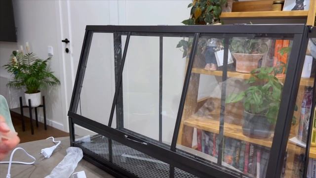 Как оборудовать теплицу Акербар(Akerbar) от IKEA: сборка, за? смотреть онлайн