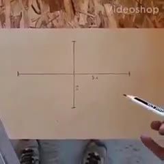 Как нарисовать ровный овал.