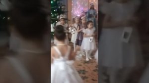 танец на новый год
