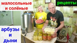 Солим арбузы и дыни!
