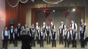 ГБУ ДО ДДЮТ На Ленской - Концертный хор мальчиков "Искра" - Ах, ты степь широкая