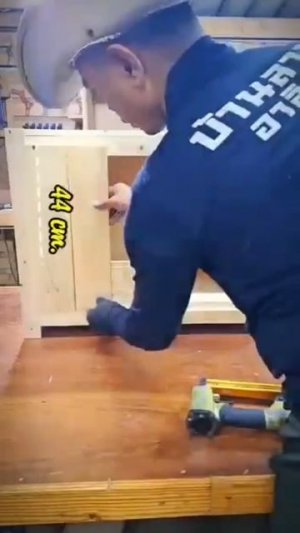 Мастеркласс от профи столяра - Деревянная самодельная тумба