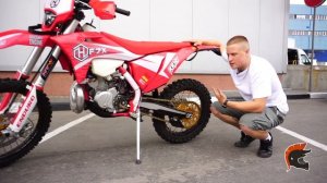 Cамый мощный Эндуро мотоцикл из Китая или Hasky F7X 320 2T