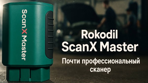 Обзор Rokodil Scanx Master — для чего он реально нужен автолюбителю. Сохранит ли он деньги?