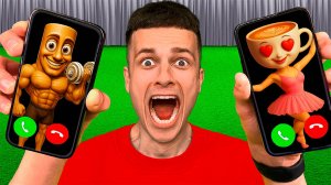 я звоню ВСЕМ BRAINROT в 3:00 ночи ! -Tung Tung Sahur, Ballerina Cappuccina, Tralala