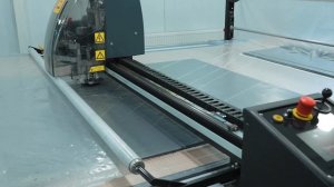 Как это работает 5. Швейная фабрика Pro-Fabric. Автоматический раскройный комплекс Gerber