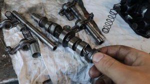 Ремонт Parsun F15. Вода в масле