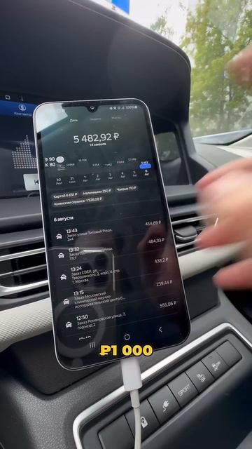 Блог о такси с нуля. День 10. Преимущества электро #яндекстакси #электромобиль #артемтакси #такси смотреть онлайн