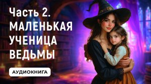 АУДИОКНИГА ПОЛНОСТЬЮ ✦ ЧАСТЬ 2. МАЛЕНЬКАЯ УЧЕНИЦА ВЕДЬМЫ ✦ ЛЮБОВНОЕ ФЭНТЕЗИ