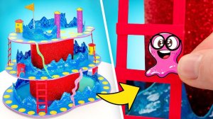 Играем вместе! Змеи и лестницы! Настольная 3D-игра 🎲🐍 Поделки из картона