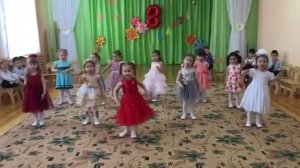❤️танец на 8 марта