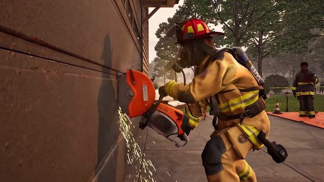 Трейлер Firefighting Simulator: Ignite (запуск)