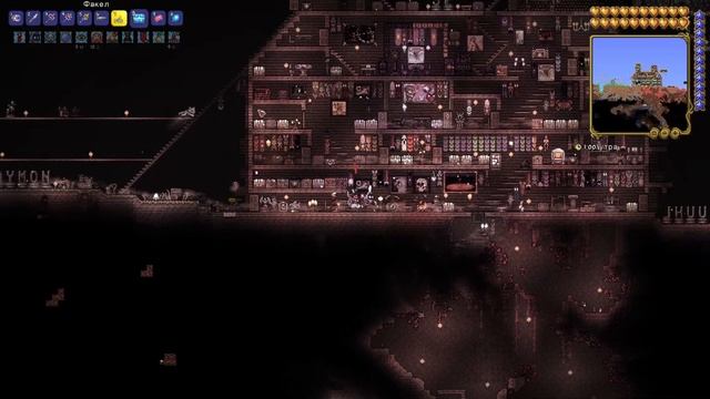 УБИЛИ ЕРЕТИКОВ И СОЗДАЛИ ГРИБНОЙ БИОМ В ТЕРРАРИИ ЧАСТ?