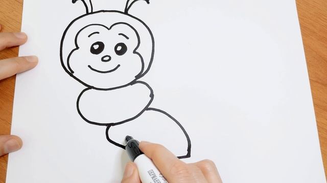 Пчелка Майя. Рисуем Вместе. смотреть онлайн