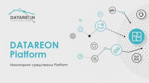 DATAREON Platform: Мониторинг средствами Platform