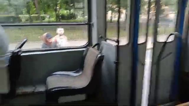 Петербургский трамвай. Поездка на трамвае ЛВС-86К № 3460 смотреть онлайн