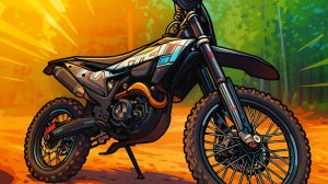 Заехал посмотреть на новинку мотоцикл FRATELI HARDLINE NC330S EFI WP