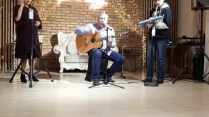 Творческий вечер Алексея Марьина в студии "Воздух", Пенза, 2022 г. (слова и музыка Алексея Марьина)