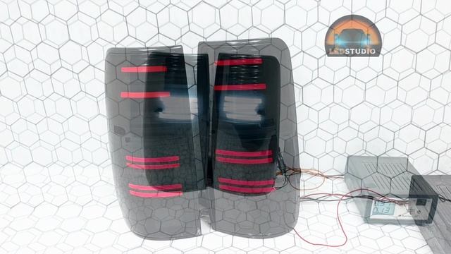 Toyota Land Cruiser 80 кастом фонари светодиодные смотреть онлайн