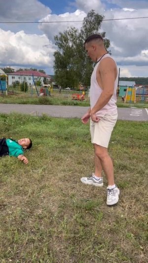 СЭНСЭЙ и друг!😃