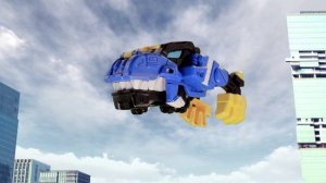 Miniforce трансформация дино