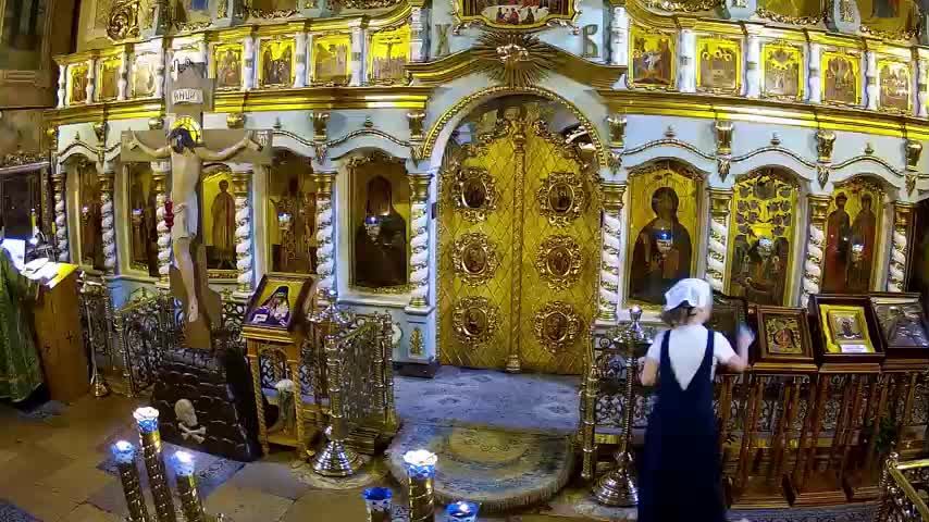 Собор прпп. Отцов Киево-Печерских Утреня. Литургия смотреть онлайн